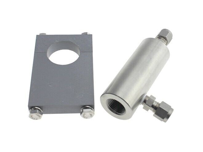 Panametrics 750-039 Sample Cell Dew-Point Sampler Self-Contained Sampling System