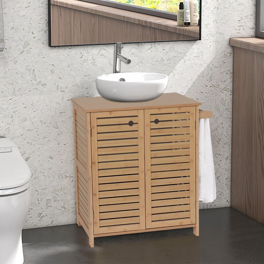 Bathroom Storage Cabinets - Trinidad Collection