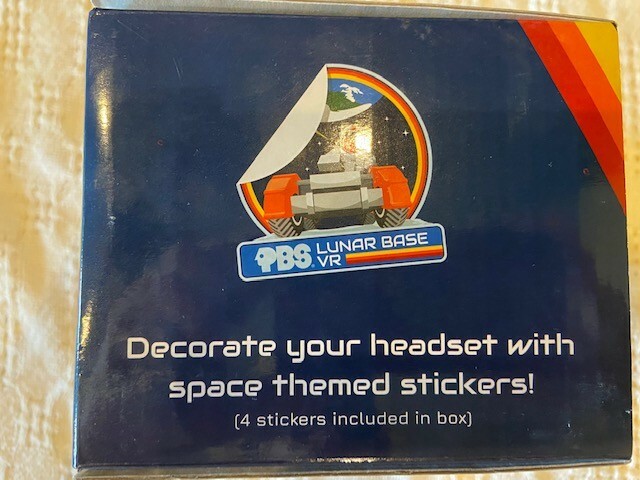 Retro VR Headset PBS