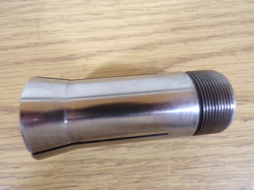 Hardinge 5C Round Smooth Collet, 33/64", Internal Thread