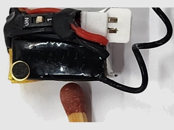 Powerful UHF Spy Audio Bug Microphone with Rechargeable Battery Range upto 700m