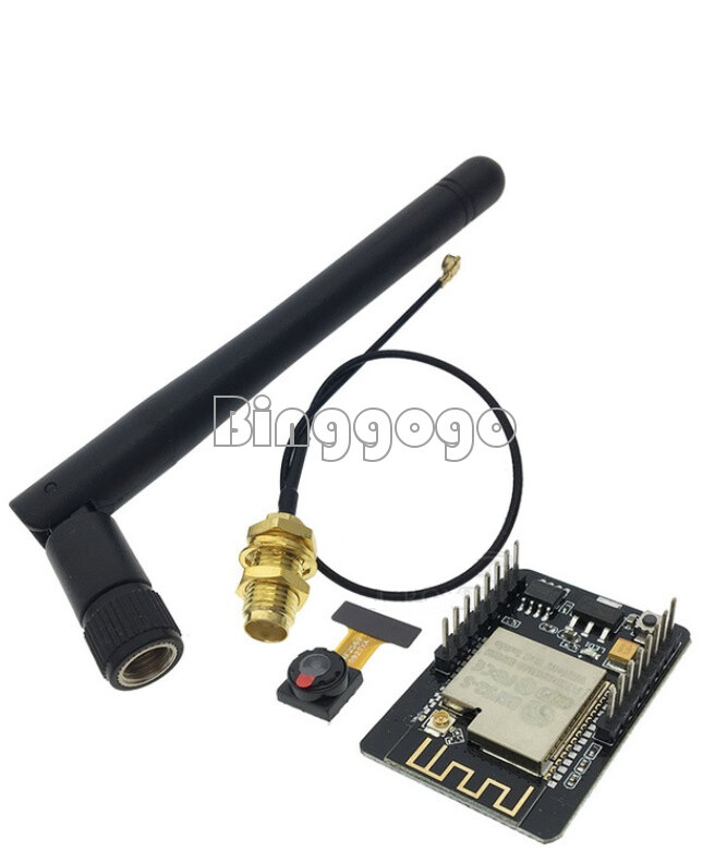 ESP32-CAM Development Board ESP32 WIFI Bluetooth Camera Module OV2640 + Antenna