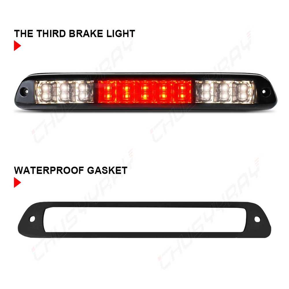 For 2004-2012 GMC Canyon LED Third 3rd Brake Light Cargo Lamp