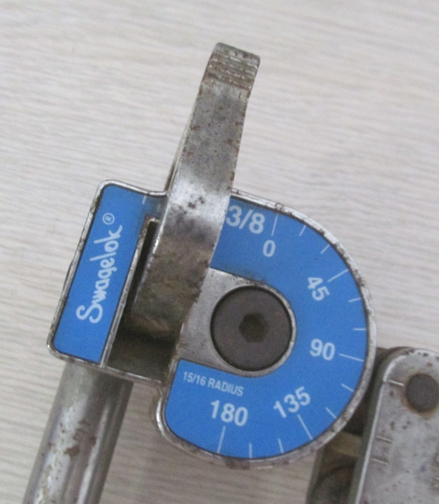 Swagelok Tube Bender 15/16 Radius