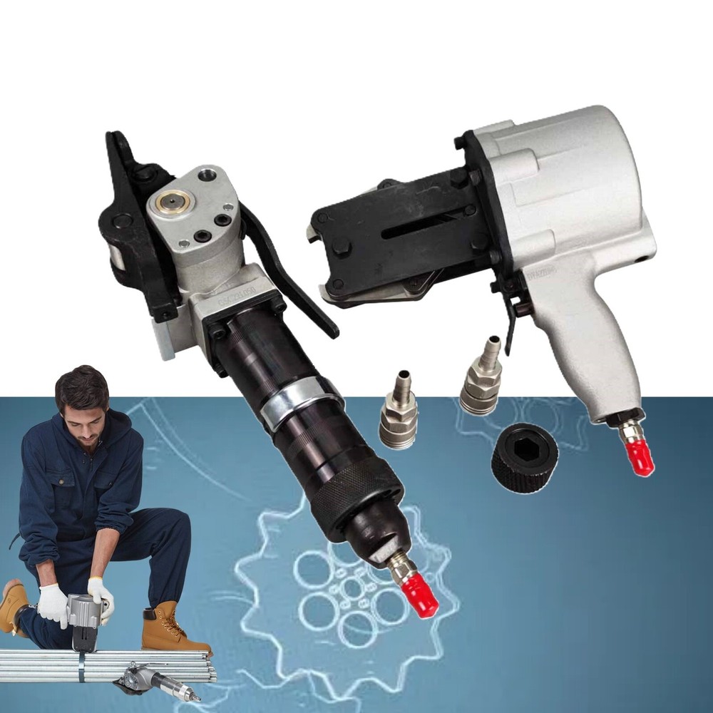 32-type Split Pneumatic Steel Belt Strapping Machine Bundling Tools Kit