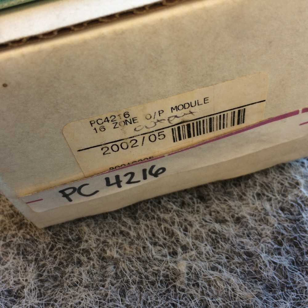 DSC Control Panel PC4216 Digital Security Controls Power Series Alarm System