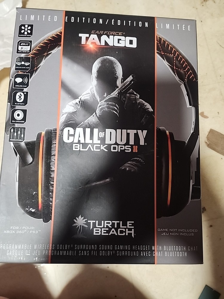 Limited Editon Earforce Tango Black Ops 2 Tested And Working