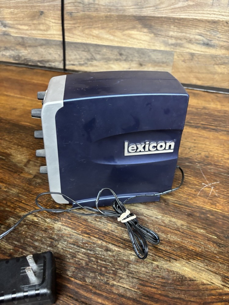 Lexicon Omega Desktop Recording Studio USB Audio Interface w/AC Adapter