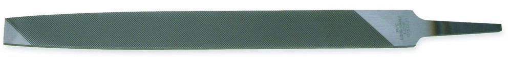 07851n Long Angle Lathe Hand File American Pattern Single Cut Rectangular Fine 1