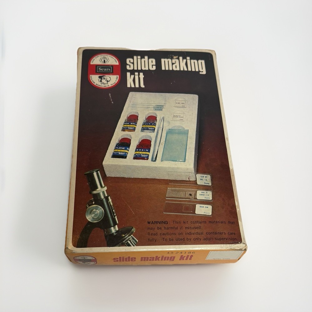 Sears Slide Making Kit 49-24186