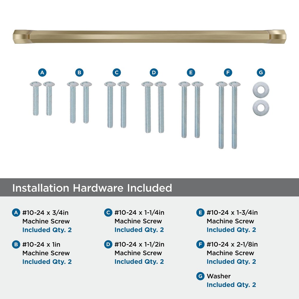 Amerock BP36715BBZ - Pulls Cabinet Hardware