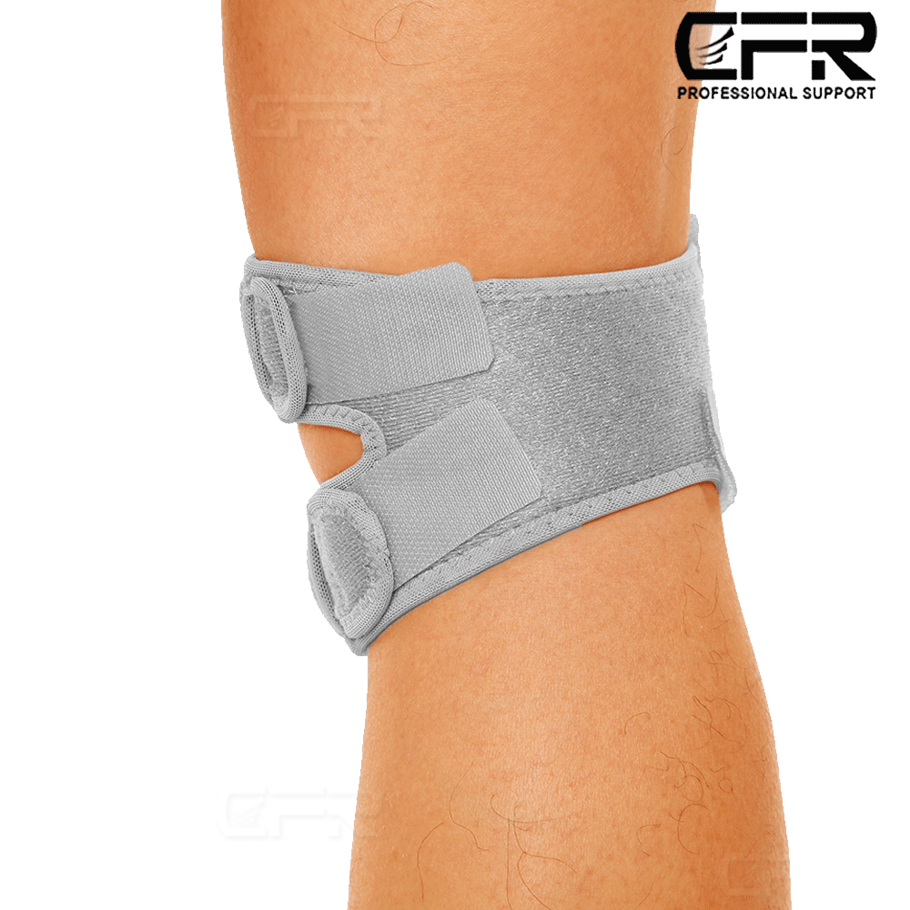 Knee Pain Relief & Patella Stabilizer Knee Strap Brace Support Arthritis Joint