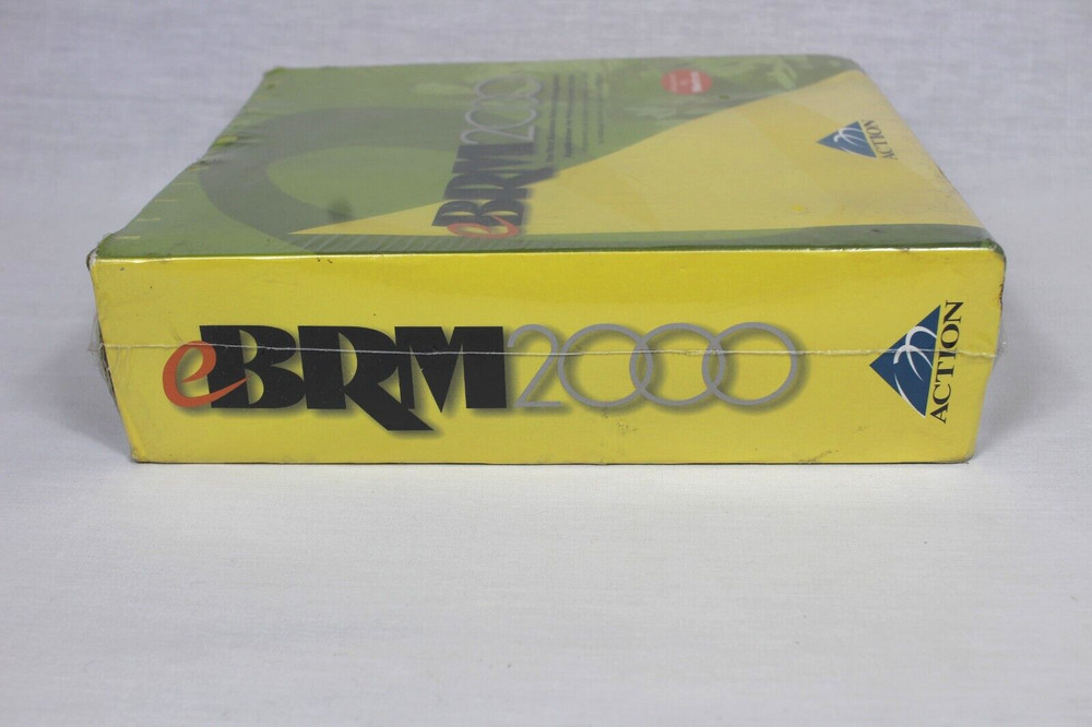 ACTIONWORKS EBRM2000 VERSION 3.0 MANAGEMENT APPLICATION SOFTWARE-BRAND NEW