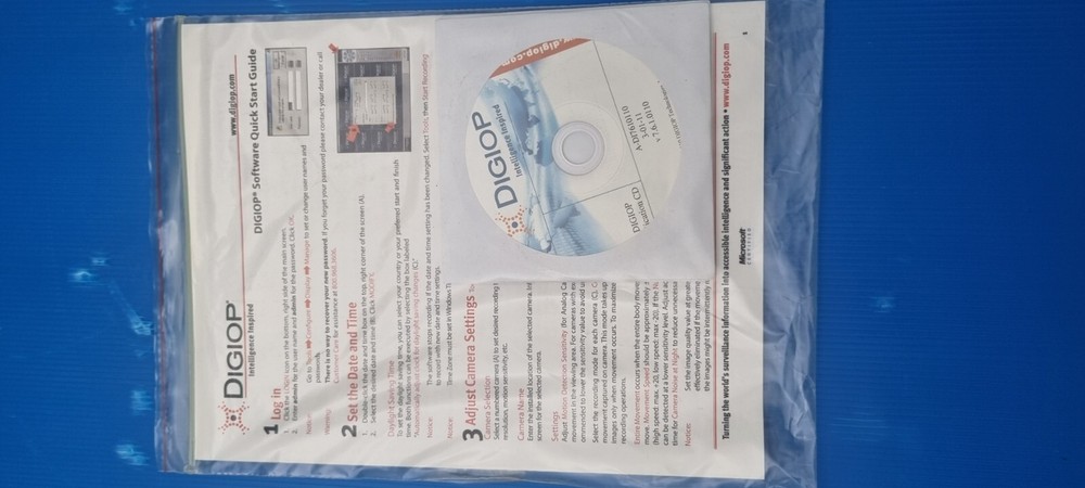 Digiop S60D250C DVR Workstation Dell Optiplex 780