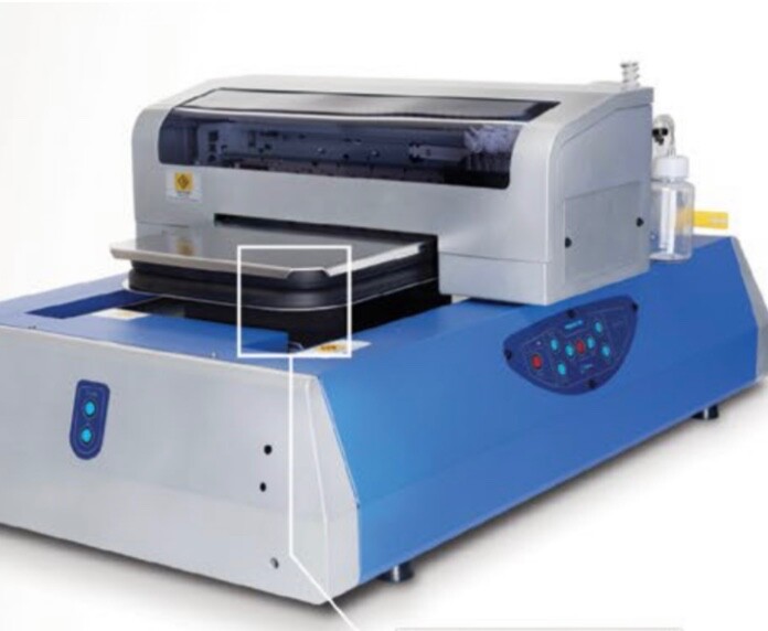 DTG shirt printer OMNIPrint Freejet 330TX, rip software - cleaned from ink