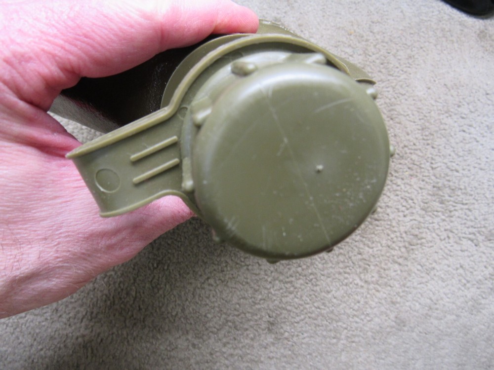 US Vietnam Era 2 Quart Canteen Hedwin Mfg Dated 1968 TYPE 2