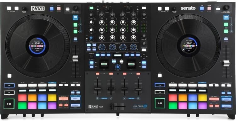 Rane Four Advanced Four-Channel DJ Controller