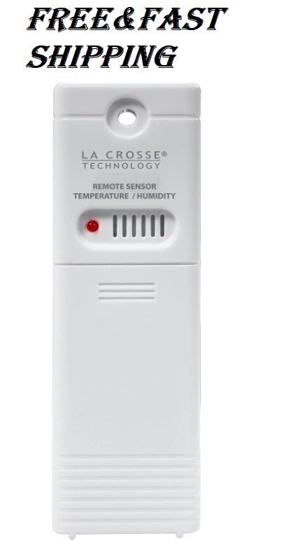 TX141TH-BV2 La Crosse Technology Wireless Temperature & Humidity Sensor