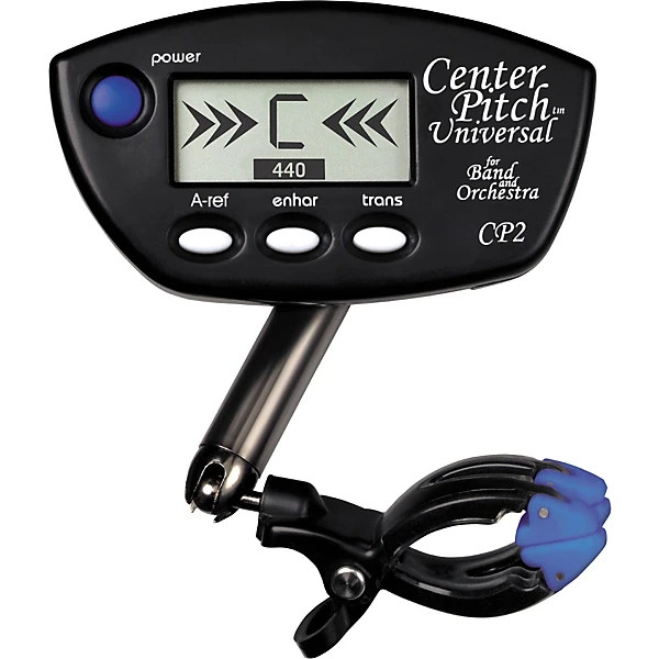 CENTER PITCH AUTOMATIC CHROMATIC CLIP-ON TUNER CP2