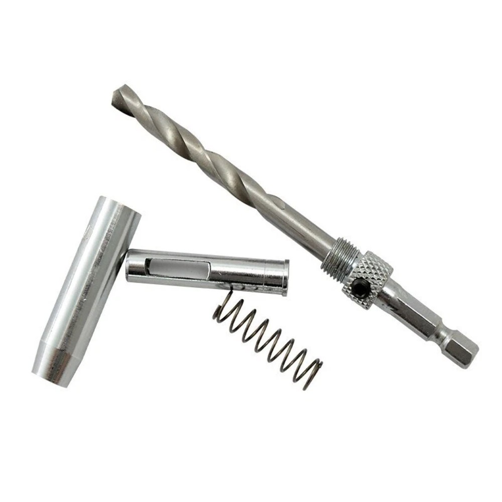 1/4in Hex Self Centering Hinge Hardware Drill Bit Set For Smooth Chip Discharge