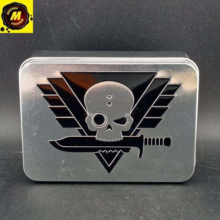 Kill Team: Into the Dark Counter/Token Tin - #158096 - Accessories