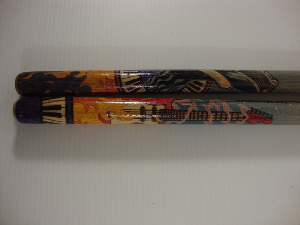 Aerosmith Rock N Roller Coaster Drumsticks Disney MGM Studios