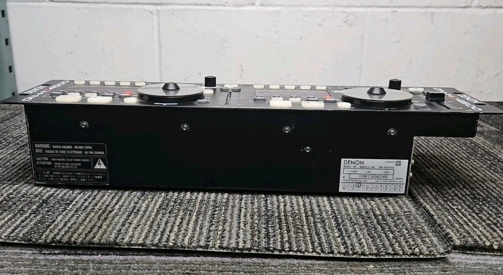 Denon DN-HC4500 USB MIDI/Audio Interface & Controller - FOR PARTS/NOT WORKING
