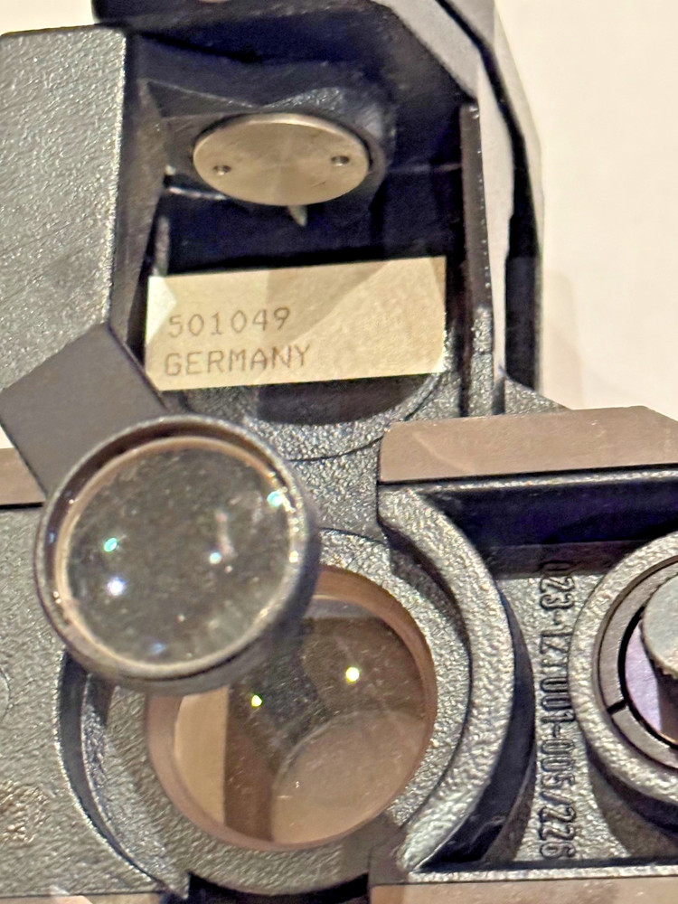 LEICA SWING TOP CONDENSER FOR DMRB MICROSCOPE