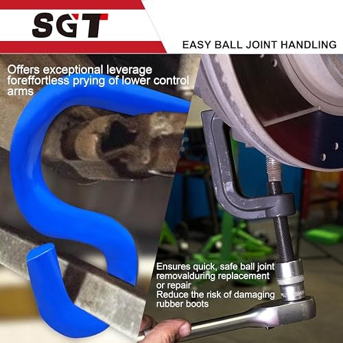 SGT Ball Joint Separator, Universal Ball Joint Puller with Lower Control Arm