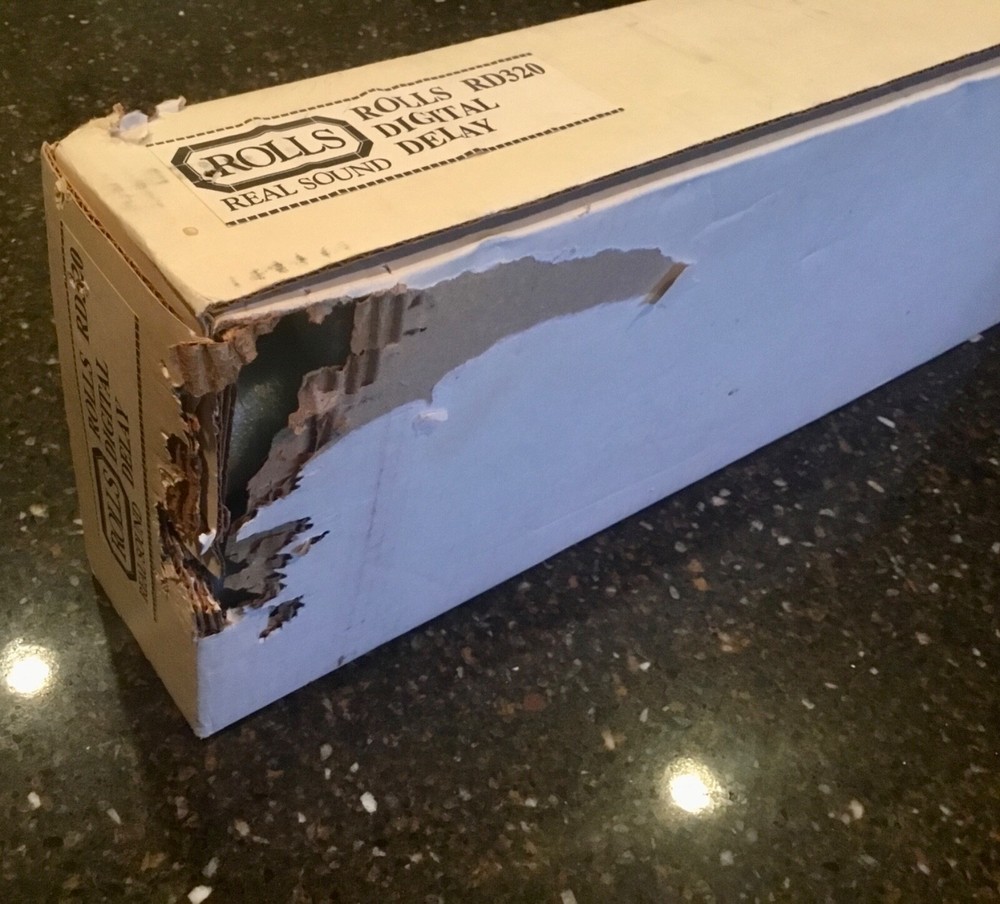 Rolls RD320 Digital Audio Room Delay