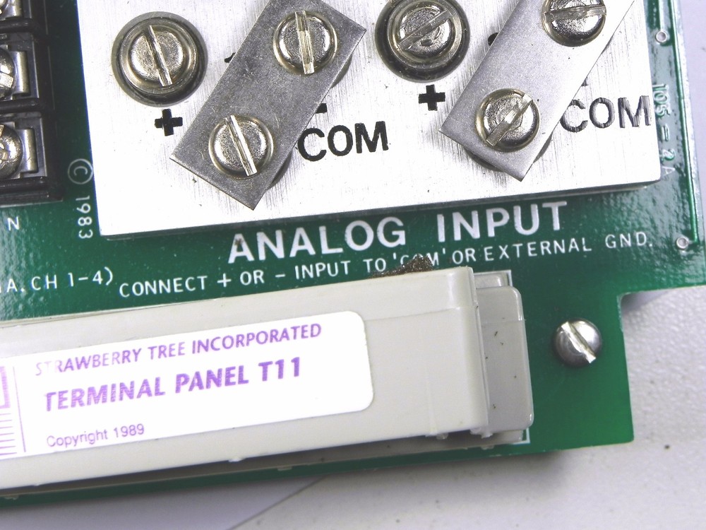 Strawberry Tree Inc (STI) T11 Terminal Panel