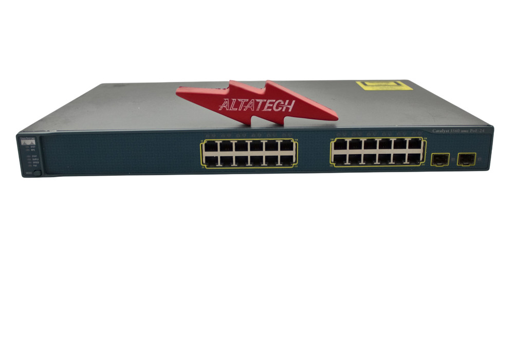 WS-C3560-24PS-E Cisco 3560 Switch