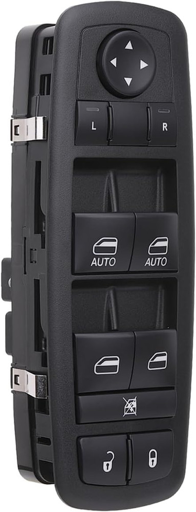 Power Window Switch Main Control Button Compatible with 2016-2018 Ram 1500 2500