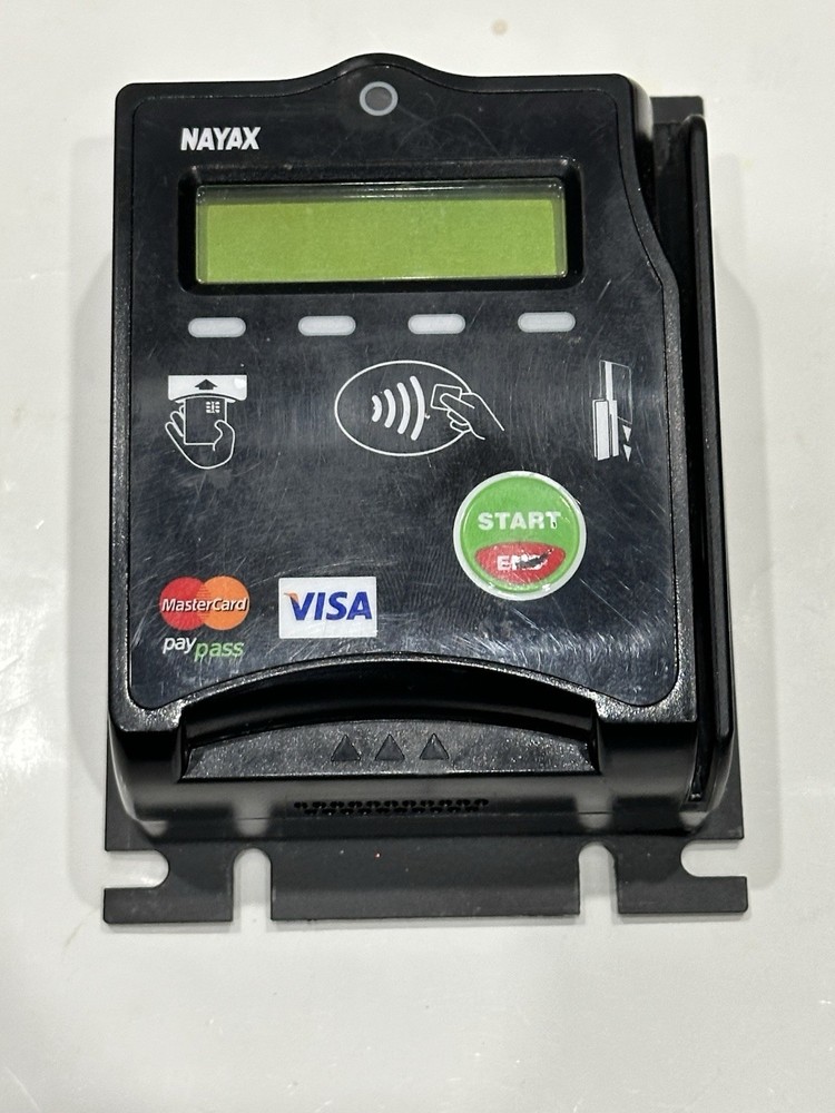 nayax card reader Vpos R5