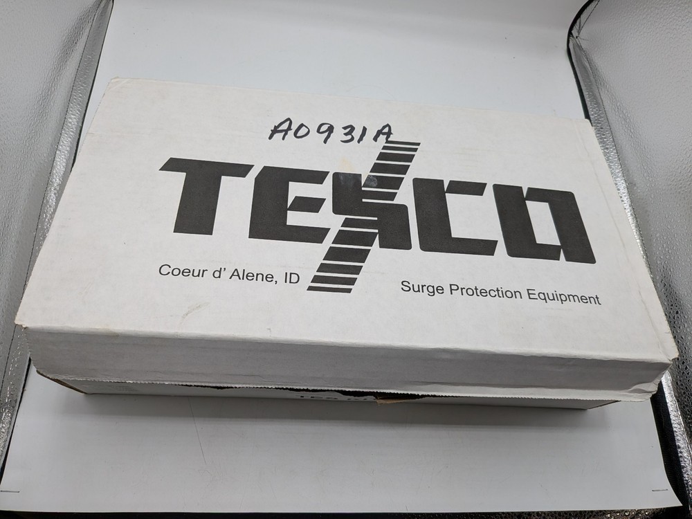 Tesco Test Kit 2 Socket Surge Protector Power Strip