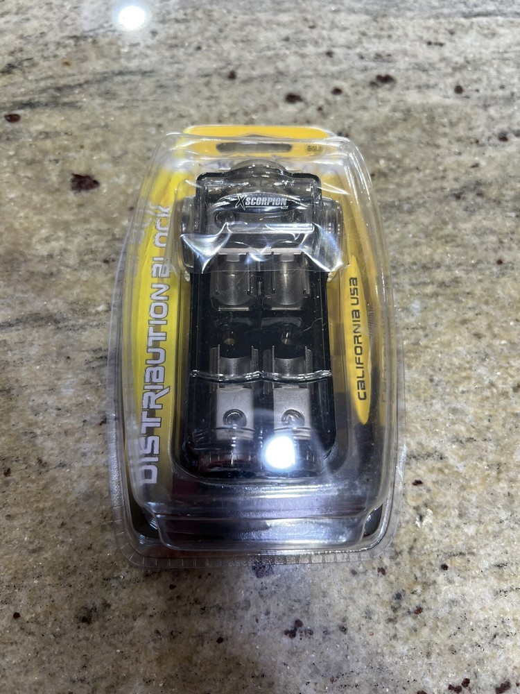 X Scorpion Distribution Block