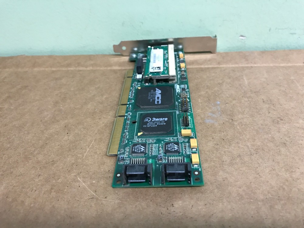 3ware 9500S-4LPz PCI-X SATA Raid Controller Card