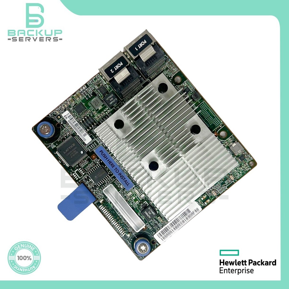 804326-B21 HP G10 E208i-a SR Smart Array 2-Port 12Gbps PCI-e SAS Controller Card