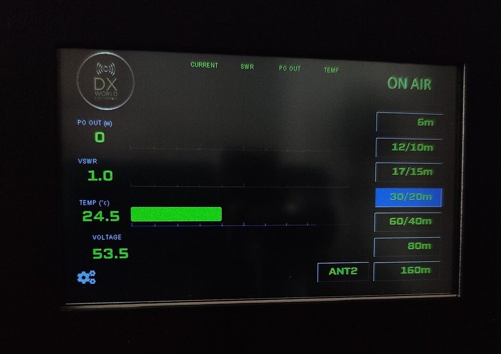 7'' TFT DISPLAY KIT for SSPA / HF Amplifier