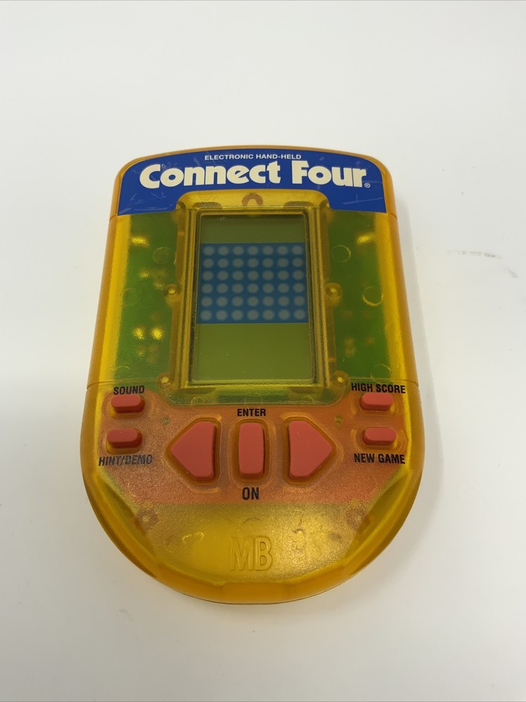 Milton Bradley MB Connect Four Electronic Handheld
