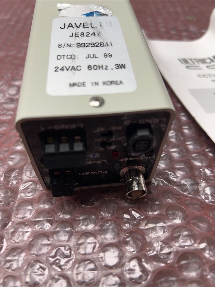 JAVELIN SECURITY CAMERA JE8242