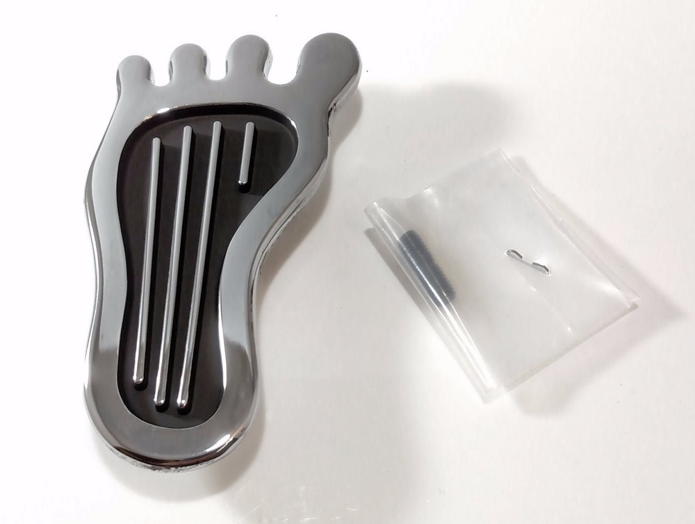 Universal Bare Foot Floor Mount Dimmer Switch Cover