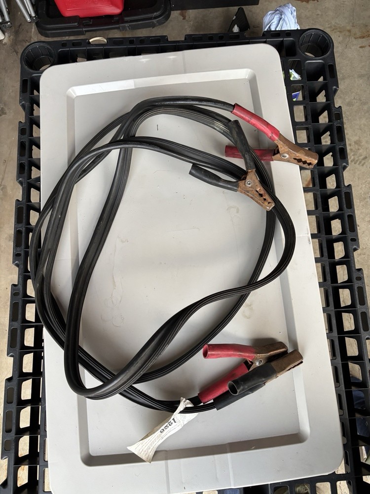 Used Jumper Cables
