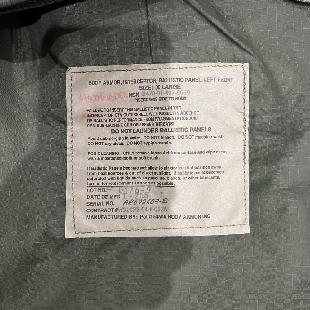 ACU protector Base Protective Vest Plate Carrier w/ Soft Armor Inserts XL