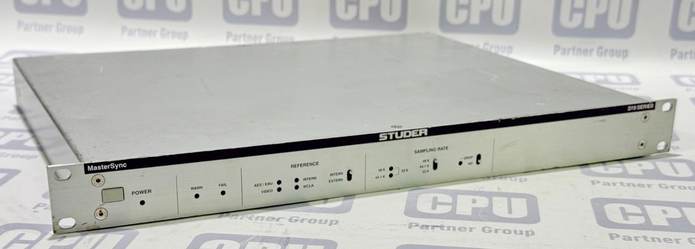 Studer D19 MasterSync Professional Digital Audio Clock Generator 1 pcs #BD#