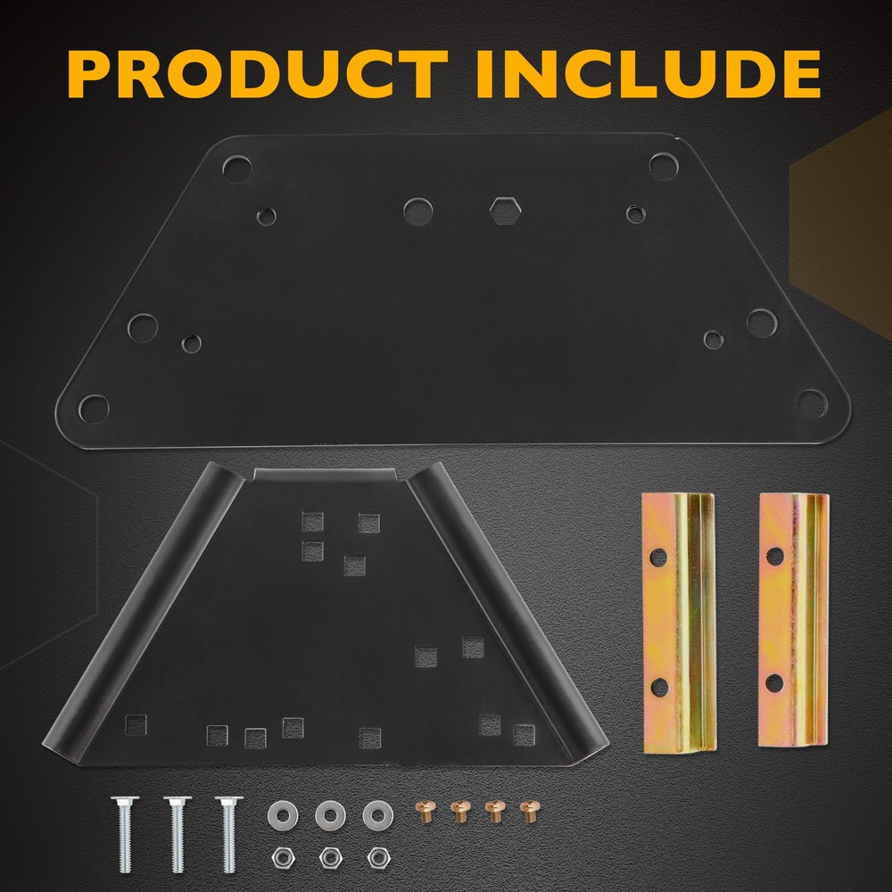 90251 Bench Plate Kit For Instant Press Change Workbench Tool Setup Assembly Set