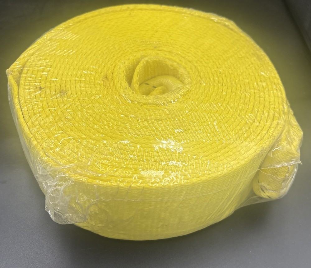 Keeper 30’ Winch Strap Recovery Strap Stretch & Recoil Action