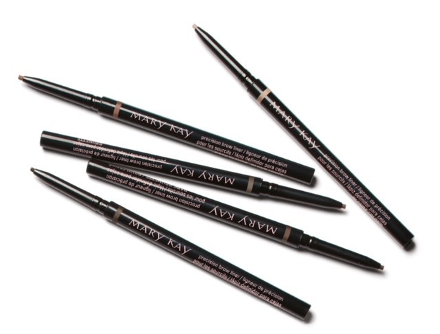 Mary Kay Precision Brow Liner - Retractable, No-Sharpening-Needed Microtip