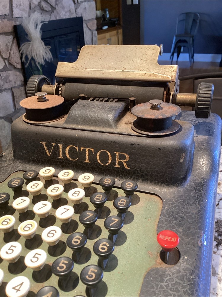Vintage Victor Adding Machine