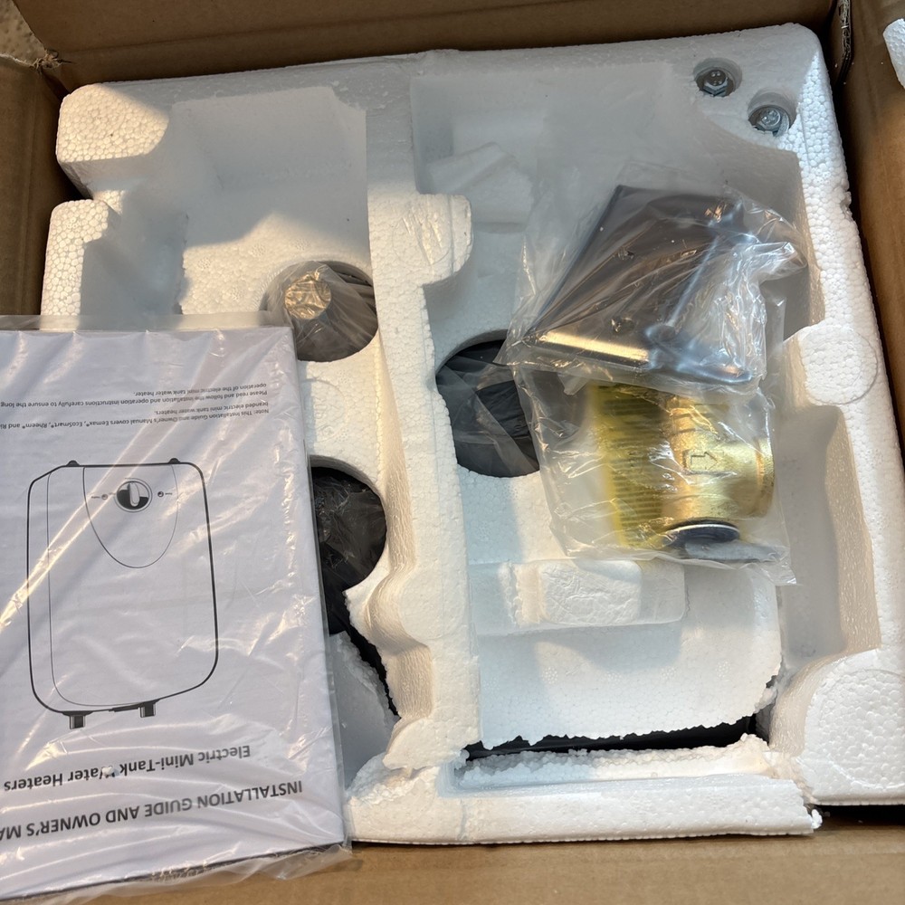 Rheem Performance 4 Gal 120V Plug-In Mini Tank Water Heater XE04MT06U0 OPENBOX